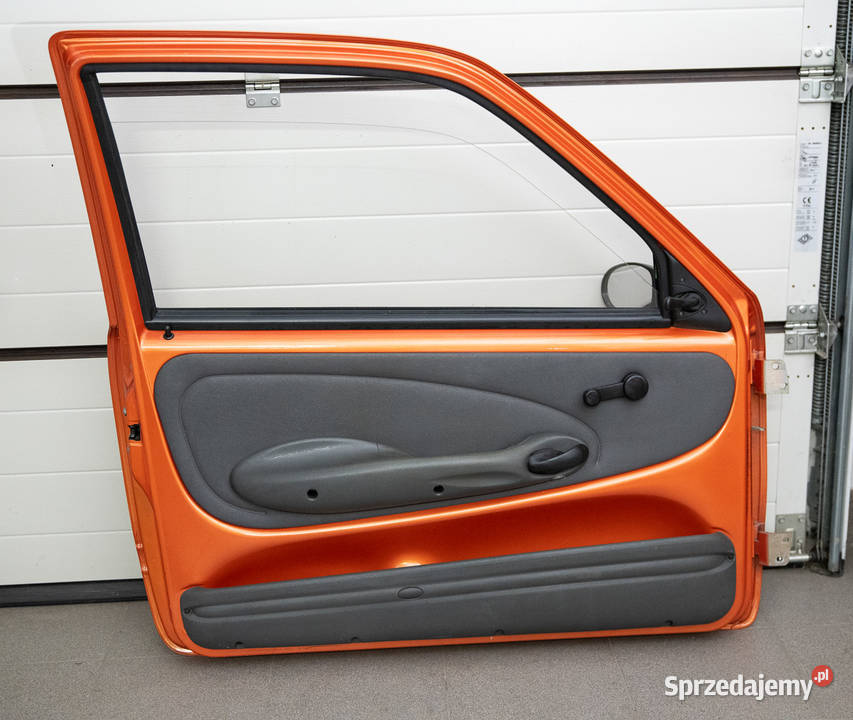 Drzwi prawe pasażera Fiat Seicento Dębica