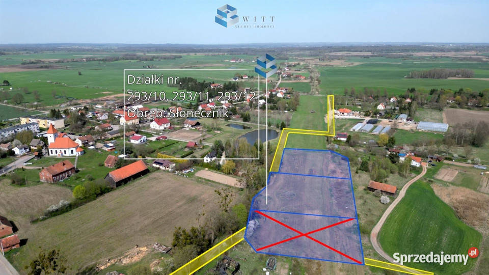 Działka Słonecznik 3154 metry