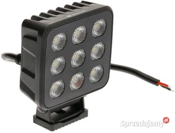 Lampa robocza LED kwadratowa 90W 6800lm 1224V Kamionna