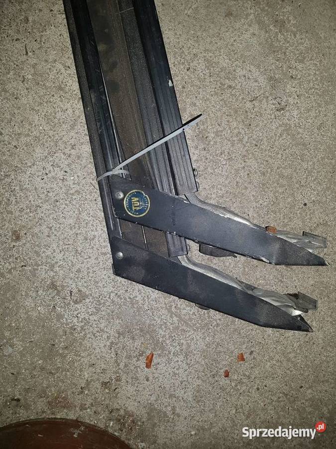 Bagażnik dachowy civic VIII ufo na narty Bochnia