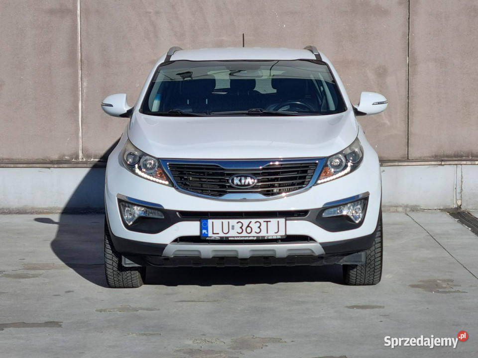 Kia Sportage 20 CRDi 1854X4NawiKameraPół Lublin