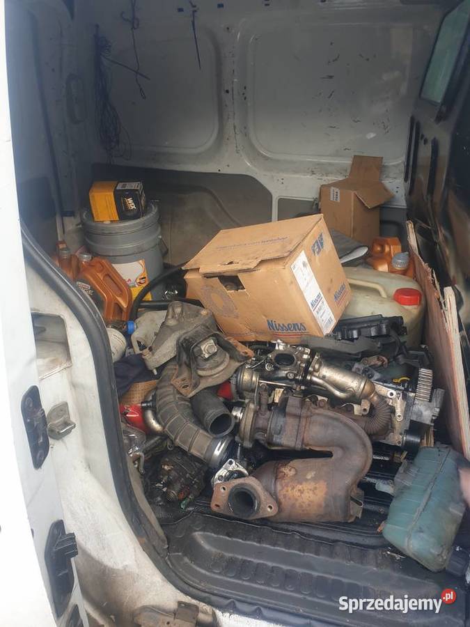 Kangoo 2010 15 dci uszkodzony silnik Gdańsk