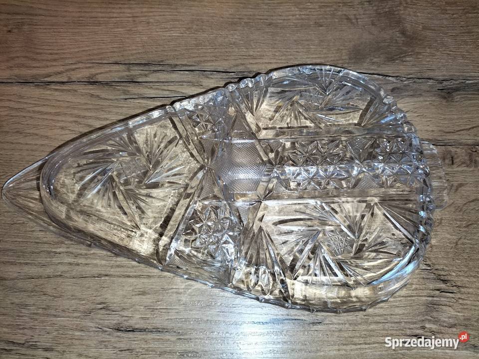 PATERKAPÓŁMISEK LIŚĆ trójdzielna ORYGINALNY Wrocław