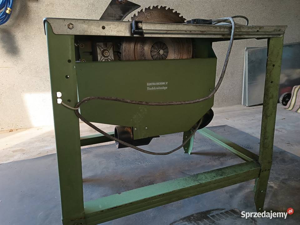 Piły stołowe Schempach Metabo Elektra becum warmińsko-mazurskie Bartoszyce
