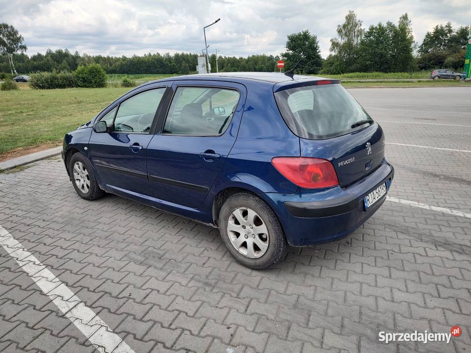 Peugeota 307 16 LPG Klima 307 Małec