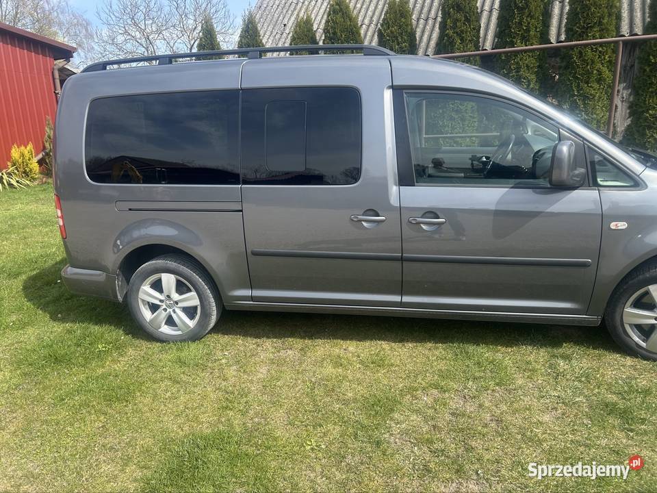 Wv Caddy 20 dsg 140 koni automat tempomat sprzedam