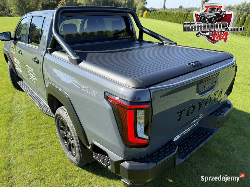 Nowa Toyota Hilux 2026 Zabudowa Roleta Zwijana osobowe