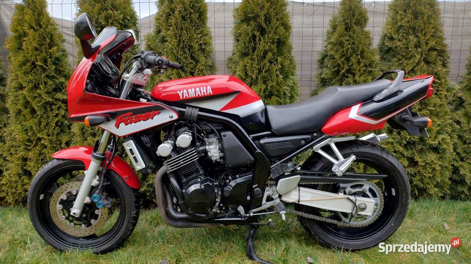 Yamaha FAZER FZS 600 na A2 ZAREJESTROWANA Przecław