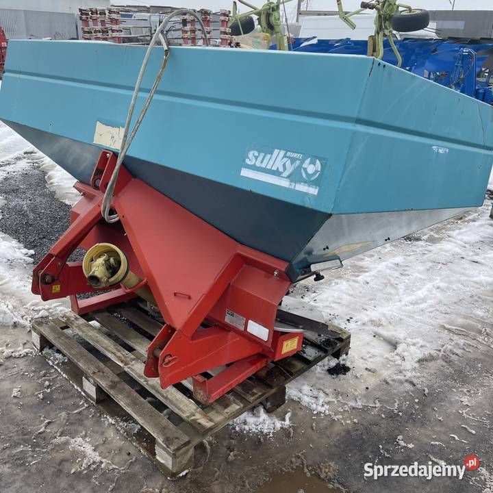 Rozsiewacz Sulky Rozsiewacze nawozów Gdów sprzedam