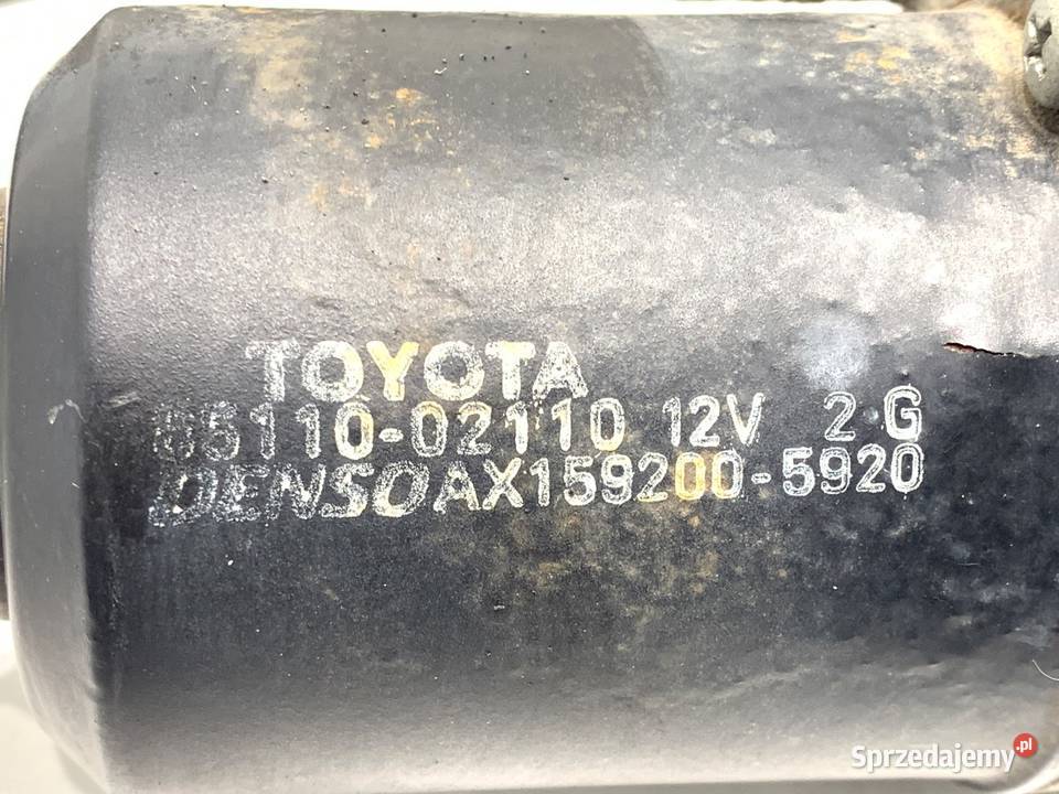 MECHANIZM WYCIERACZEK PRZÓD TOYOTA COROLLA E12 Mechanizmy wycieraczek