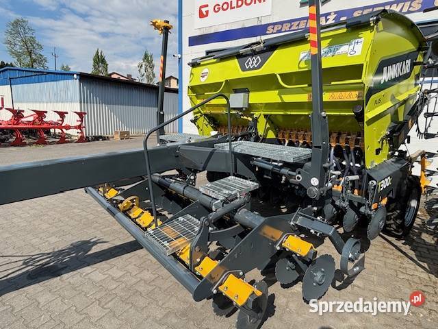 Agregat uprawowosiewny Junkkari T300C Plus łódzkie Rawa Mazowiecka