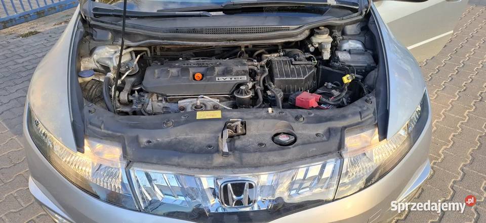 Honda Civic VIII 18 SPORT benzyna LPG benzyna+LPG Wrocław