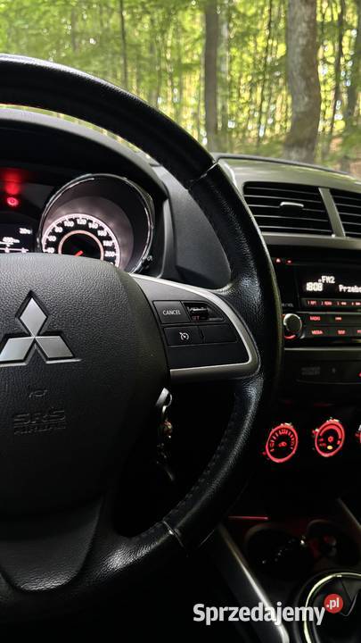Mitsubishi ASX 16 benzyna ASX Gdańsk