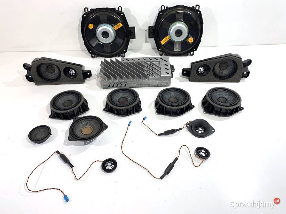GŁOŚNIKI KOMPLET BMW F16 9366164 SUV 1419 AUDIO osobowe