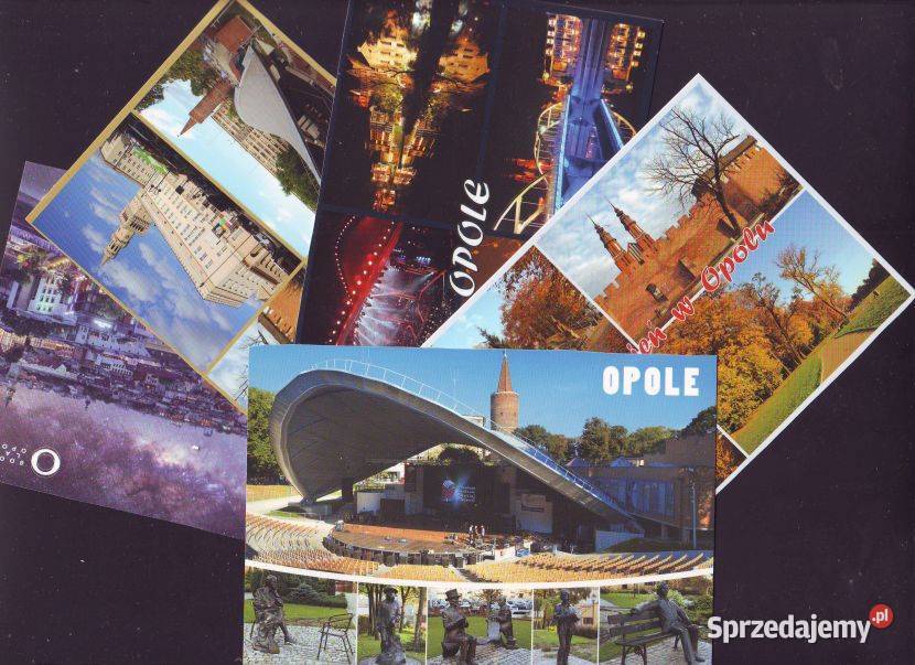 K Poczt Opole widoki 5 poz Gliwice