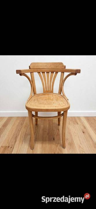 Krzesła gięte Thonet Krzesła mazowieckie Warszawa