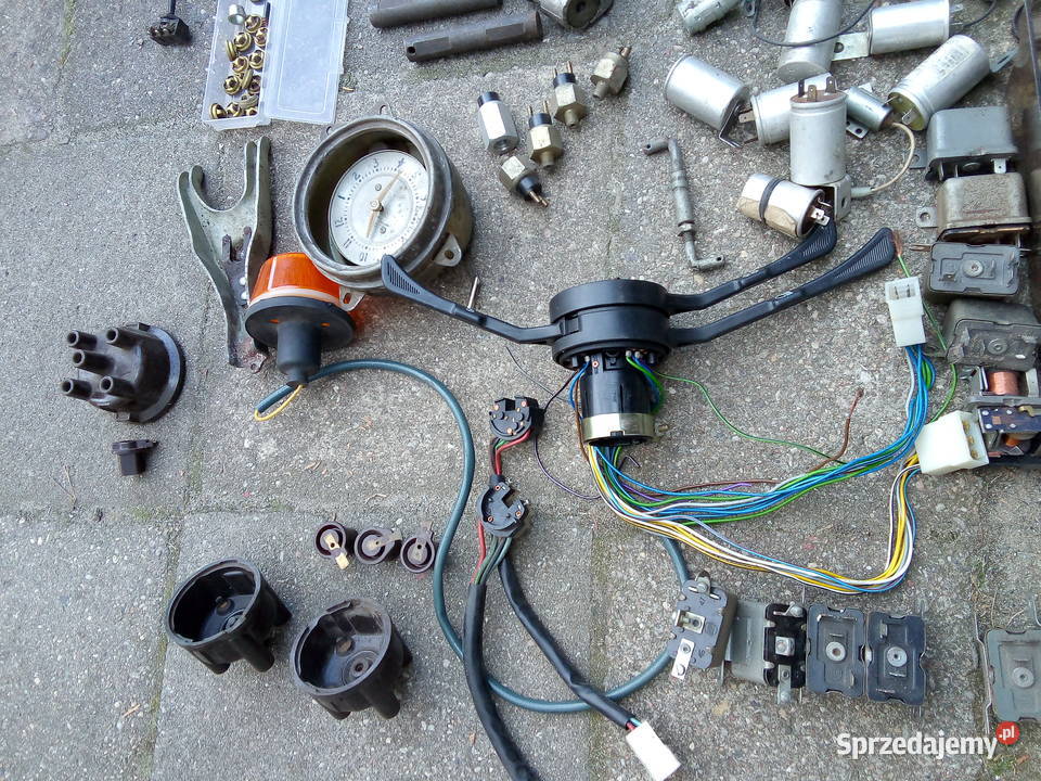 Przełącznik i inne części Zuk wielkopolskie sprzedam