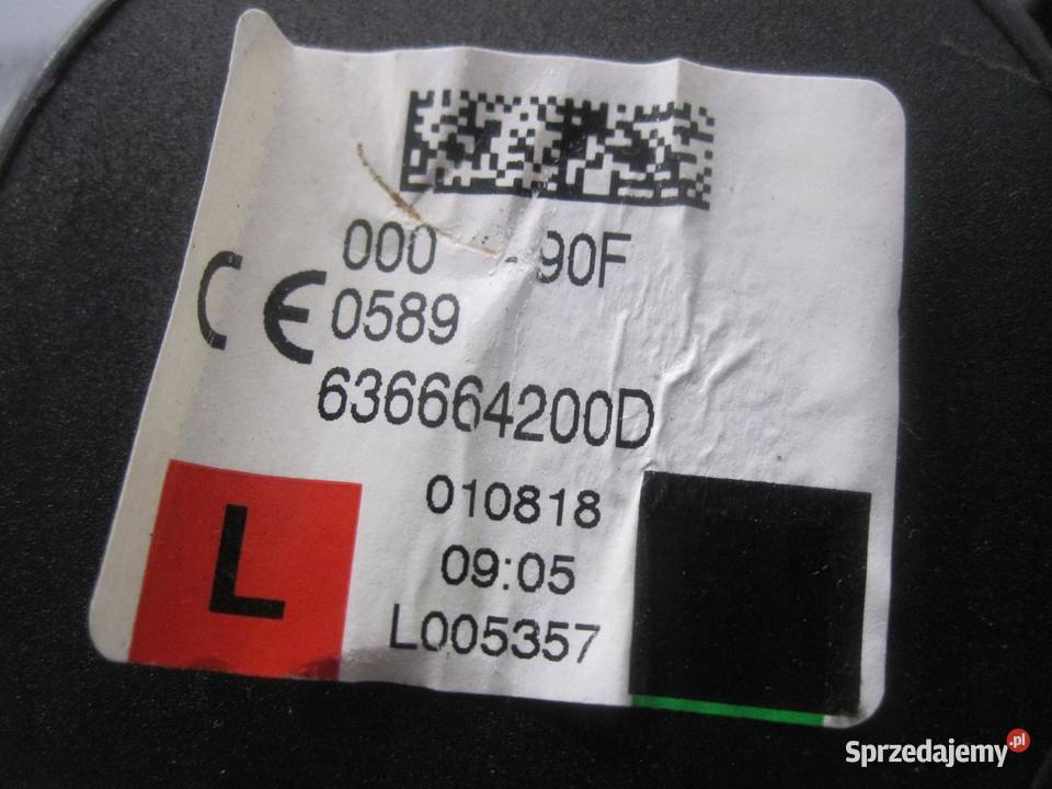 NISSAN MICRA V K14 19r pas bezpieczeństwa lewy osobowe