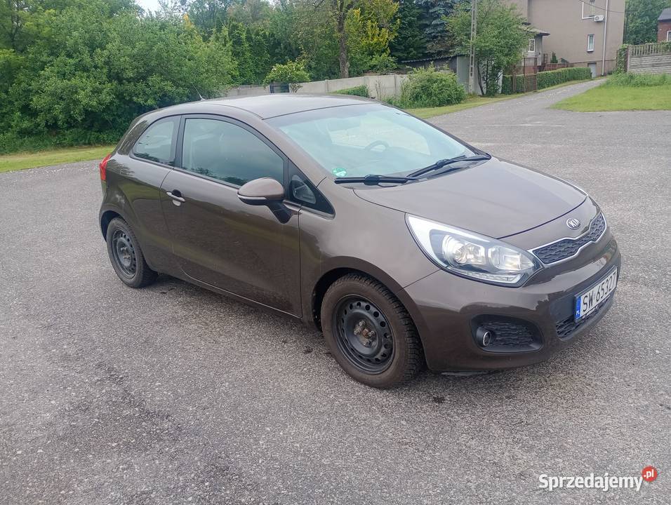 KIA RIO stan idealny Dąbrowa Górnicza sprzedam