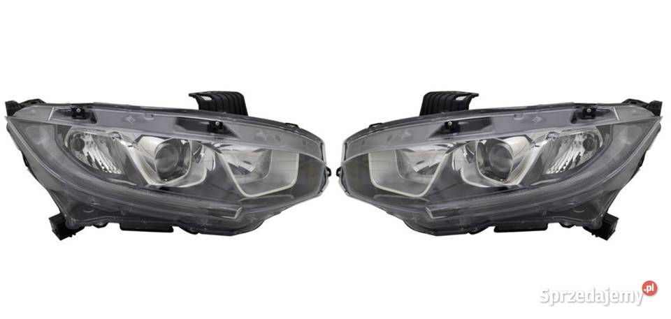 Honda Civic 1621 Reflektor przedni lampa Łódź