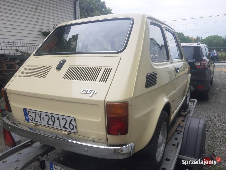 fiat 126p klasyk z 1976r nieuszkodzony Żywiec sprzedam