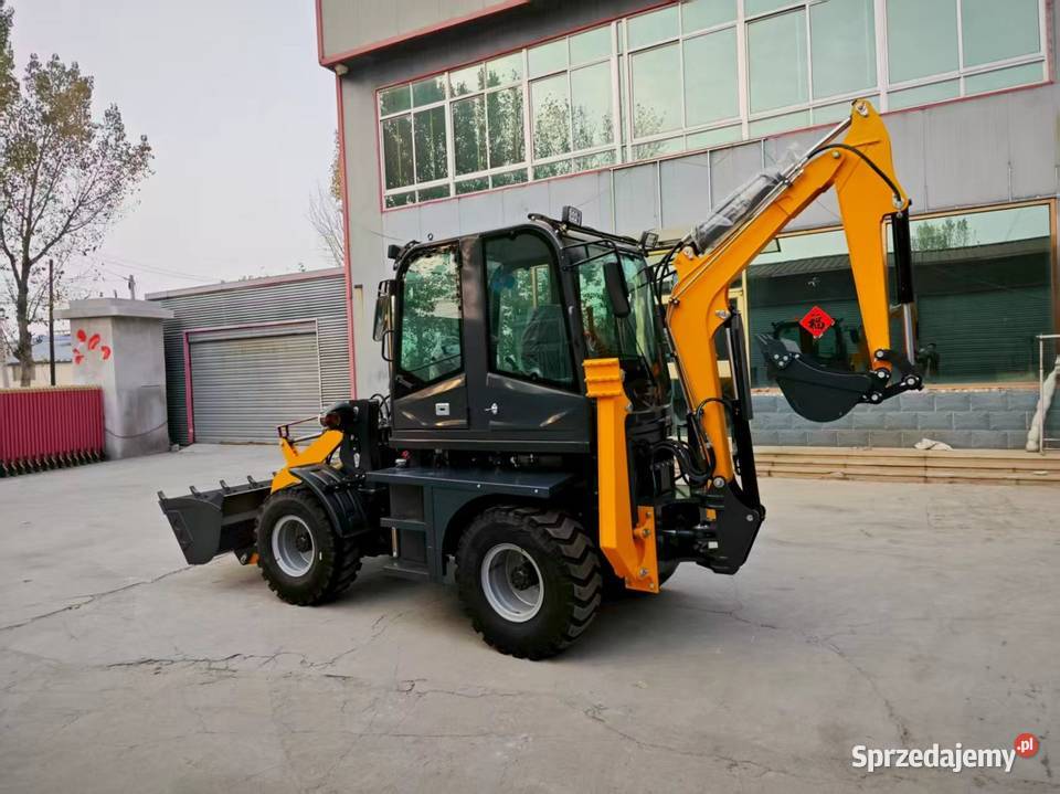 6 Koparko Ładowarka 4x4 YuneiYanmarKubota 4 cx Łopienno