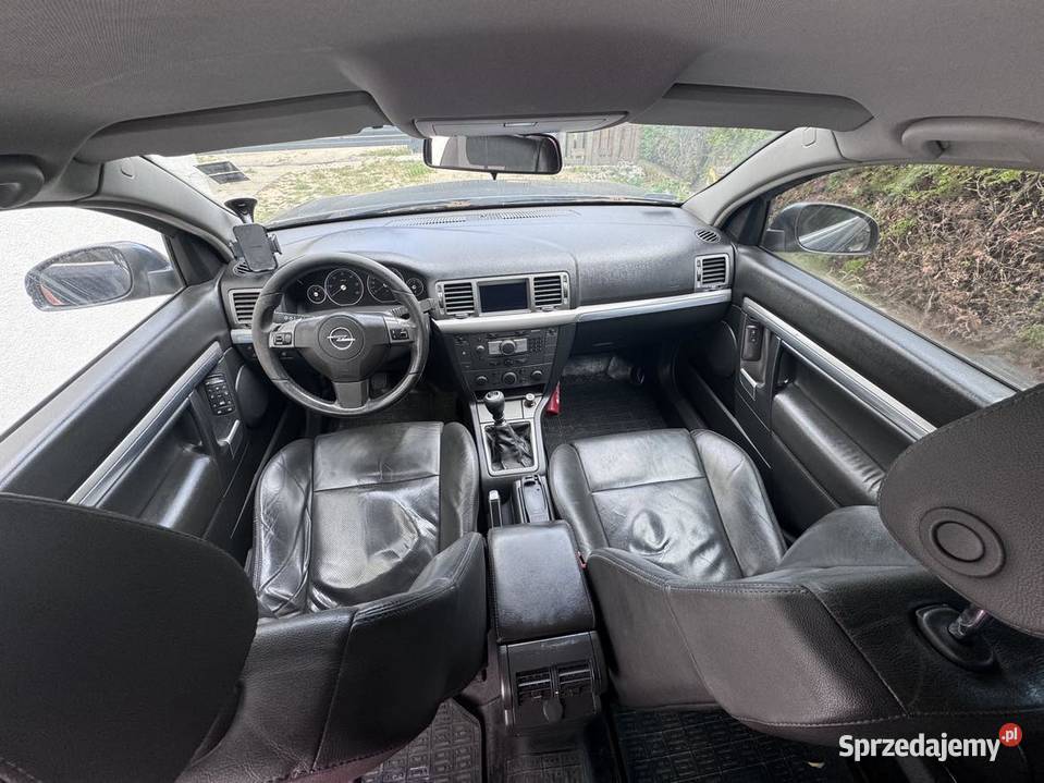 Opla vectra C z 2007 Lifcie skórzana tapicerka