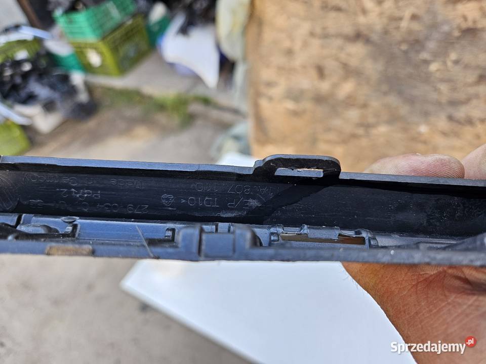 VW ID4 ID4 SPOILER DOKŁADKA ZDERZAKA PRZÓD wielkopolskie Międzychód