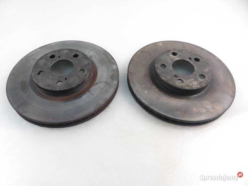 2X TARCZA HAMULCOWA PRZÓD PONTIAC VIBE I 18 osobowe małopolskie sprzedam