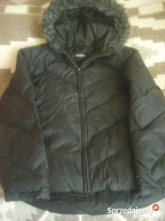 Kurtka puchowa z kapturem M Warszawa