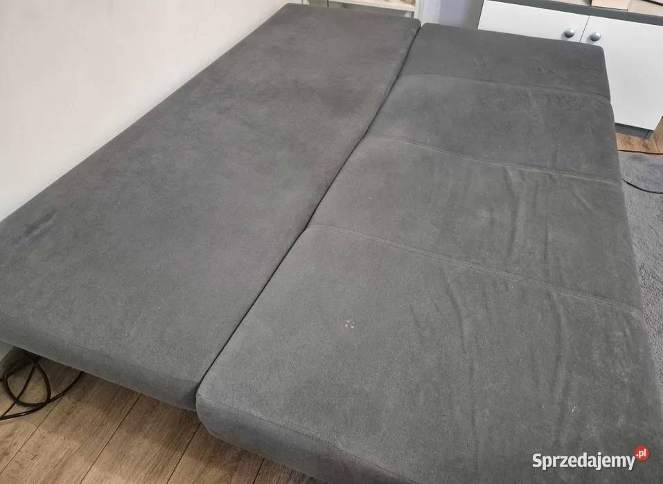 Szara kanapa rozkładana Warszawa