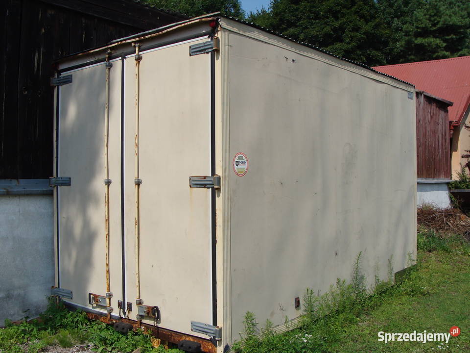 Kontener Żarki sprzedam