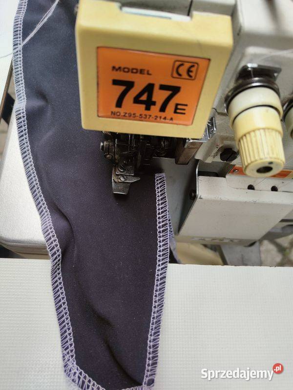 Owerlok 4nitkowy Owerlock Overlok Overlock Juki Produkcja