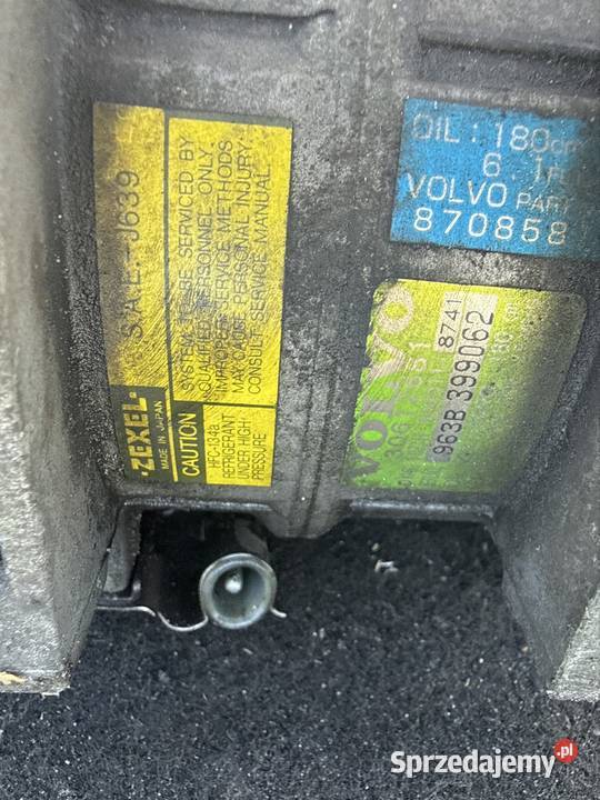 Sprężarka klimatyzacji Volvo V40 S40 I 18 Ostrów Wielkopolski