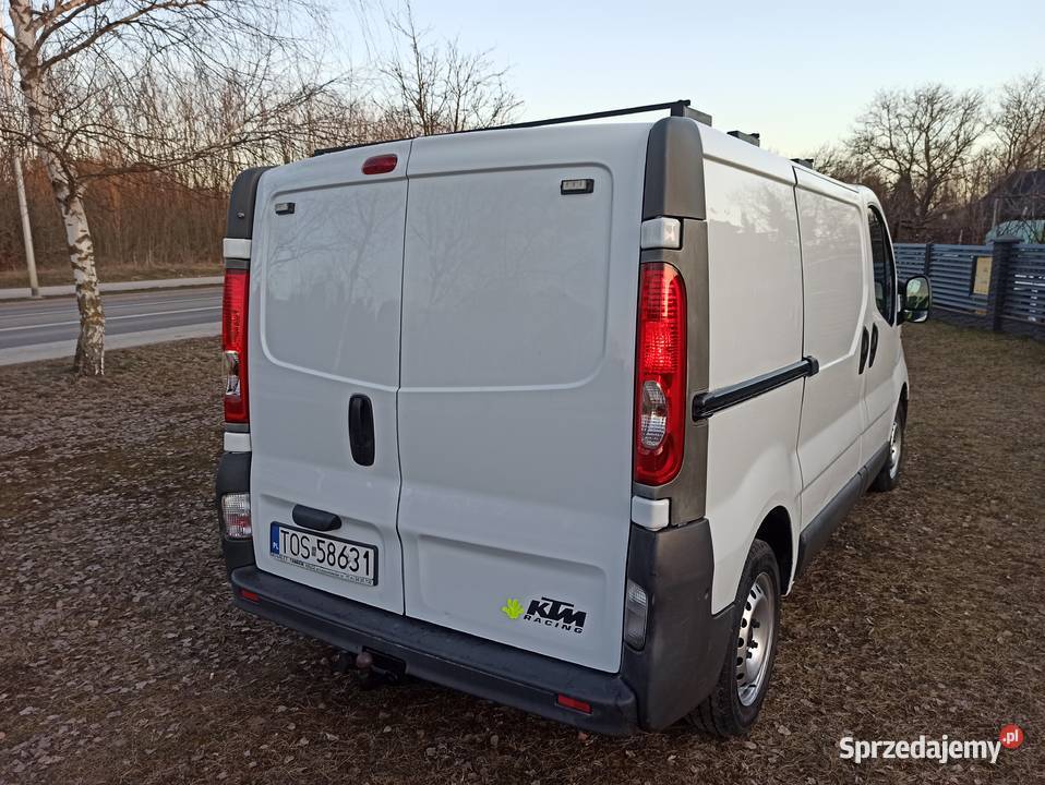 Renault Trafic 2007 20 Ostrowiec Świętokrzyski sprzedam