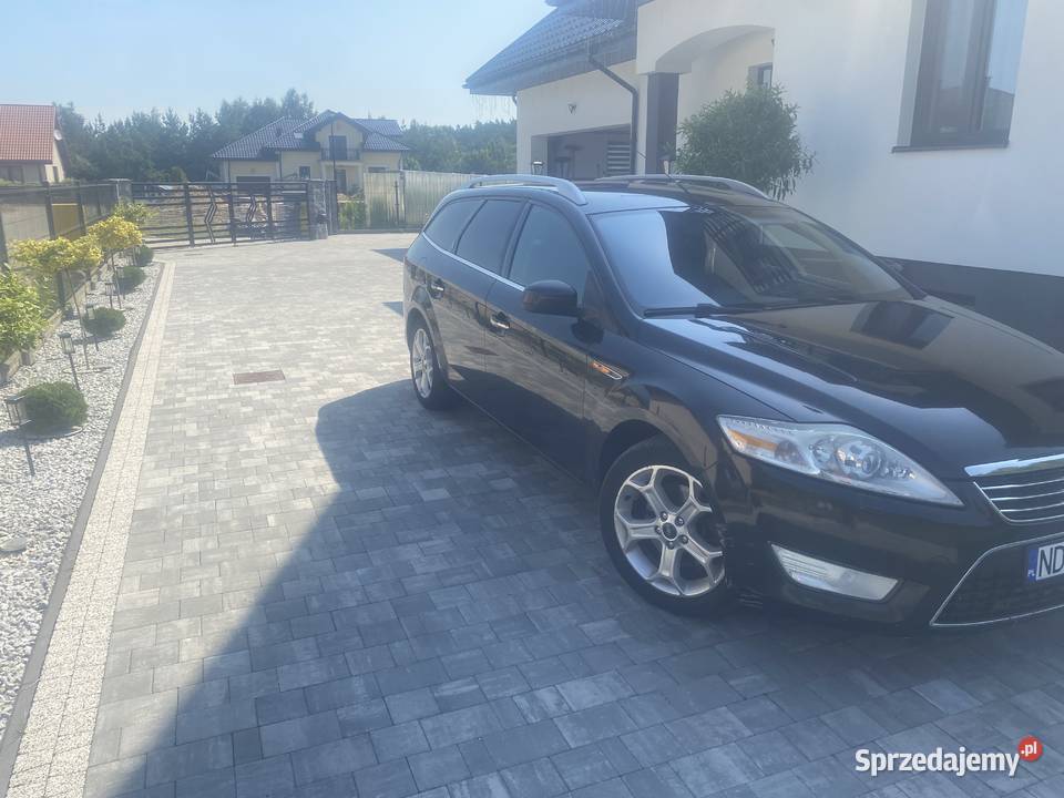 Ford Mondeo Ghia Lidzbark-Nadleśnictwo