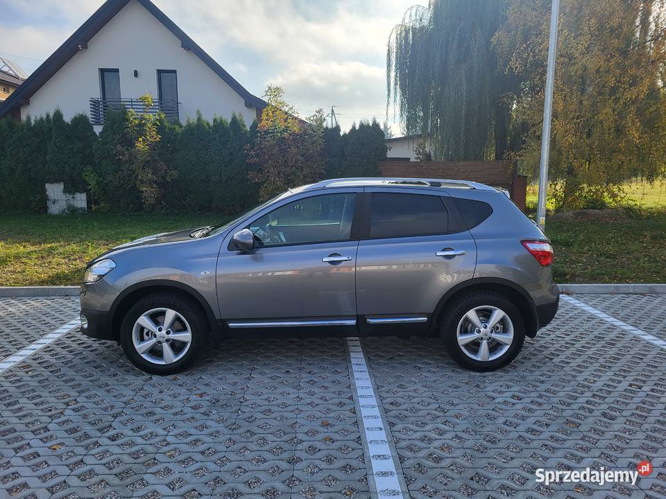 Nissan Qashqai Lift 2011r 2.0B 141km Duży Serwis Bogata Opcja