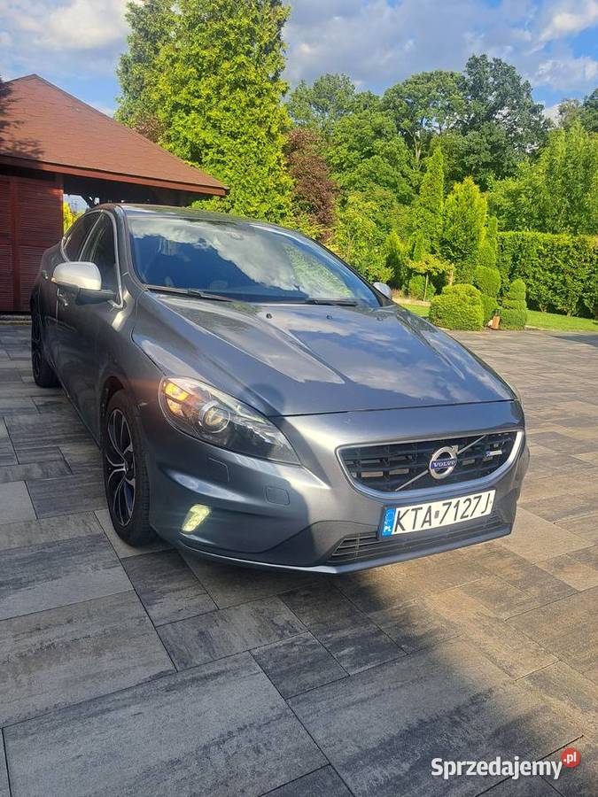 VOLVO R manualna V40 Łęg Tarnowski