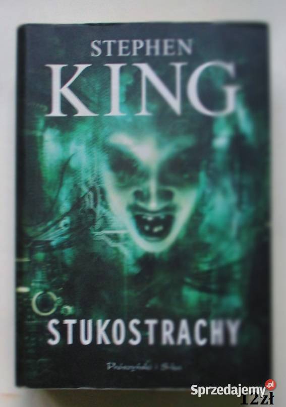 S.King - Stukostrachy / horror / literatura