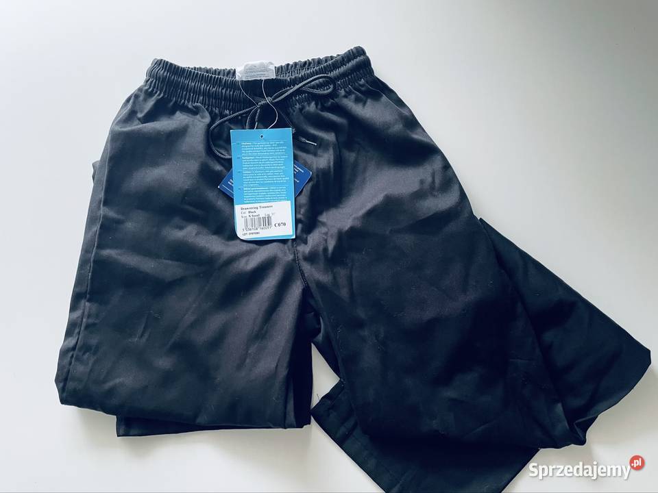 Spodnie Chefs Drawstring Trousers Inny wzór Rzeszów sprzedam