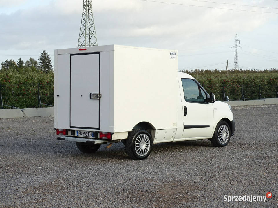 Fiat Doblo Chłodnia Izoterma Lambert Agregat ABS Kopana