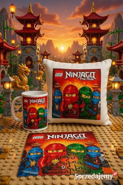 Lego ninjago klocki prezent dziecka fana mazowieckie Warszawa sprzedam