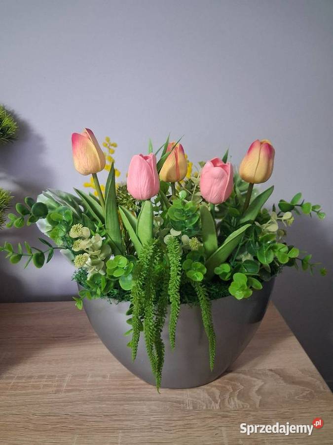 Kompozycja kwiatowa całoroczna śląskie