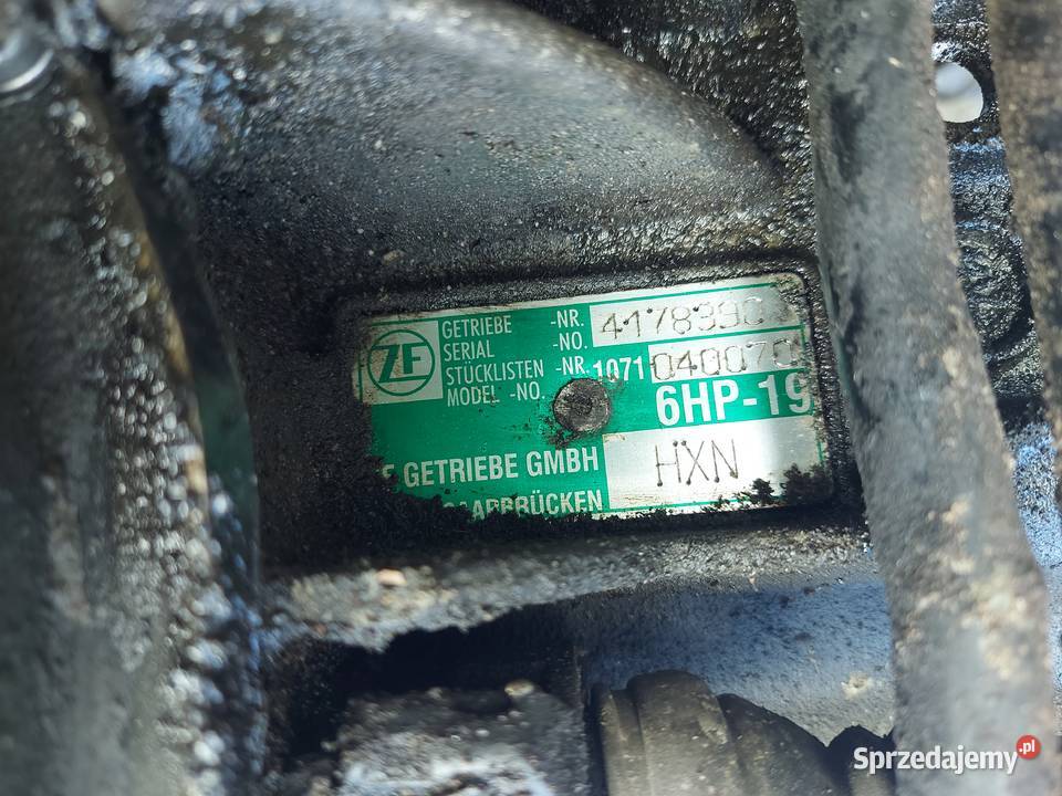 Skrzynia biegów AUTOMAT Audi A6 C6 4x4 quattro osobowe Tychy