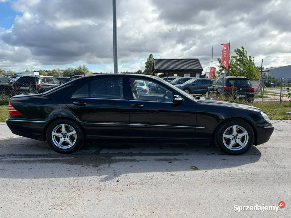 Mercedes S 320 super stan zarejestrowana W220 Sedan / Limuzyna Lębork