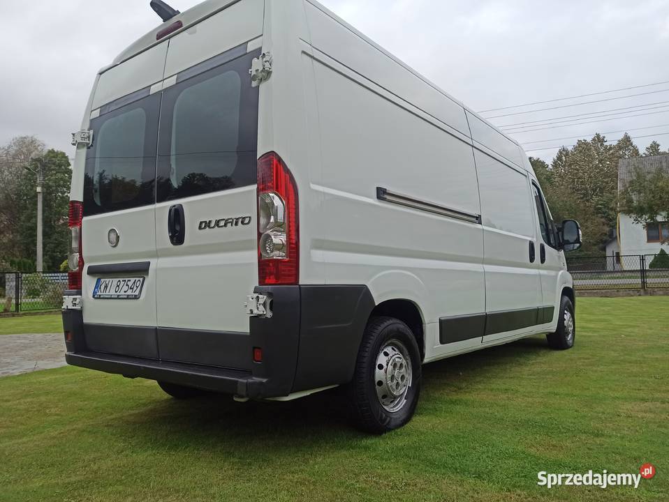 Fiat Ducato 23 klima kamera Jumper Boxer Fiat Bachowice