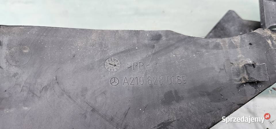 Odpływ podszybia mercedes w210 lift Pozostałe Zbąszyń
