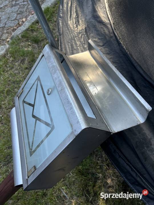 Skrzynka pocztowa z stali nierdzewnej lubuskie Żary