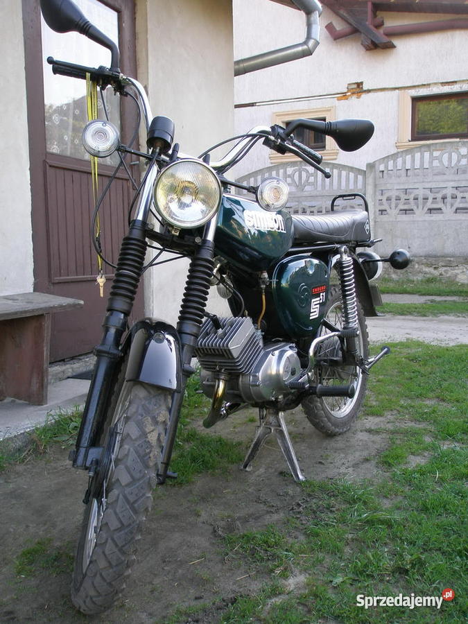 Simson s51 80ccm honda ogar romet yamaha manualna lubelskie Tomaszów Lubelski