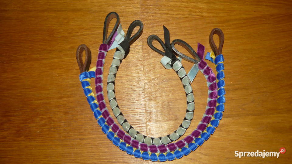 Ozdobny naczółek ogłowia konia Sokółka